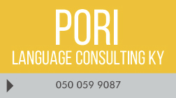Pori Language Consulting Ky logo